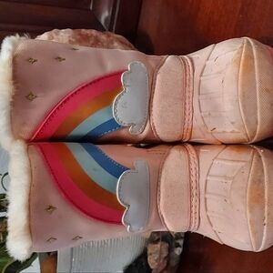 Cat&Jack Rainbow Snow Boots